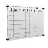 Acrylic Dry Erase Calendar for Wall, 58 x 40 CM, Clear Acrylic White Board Calendar for Home and Office, Stylish & Functional Wall Calendar