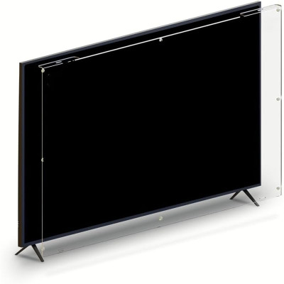 49 Inch TV Screen Protector - 3mm Premium Acrylic - Scratch & Liquid Resistant - Fits All Flat Screens