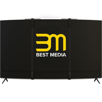 27 Inch Curved TV Screen Protector - 3mm Premium Acrylic - Scratch Resistant & Anti-Fingerprint - Premium Quality