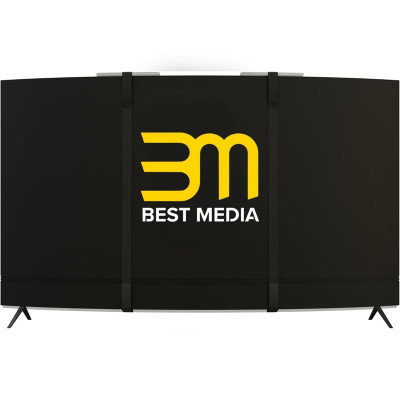 27 Inch Curved TV Screen Protector - 3mm Premium Acrylic - Scratch Resistant & Anti-Fingerprint - Premium Quality