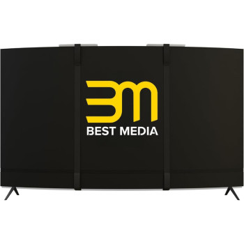 65 Inch Curved TV Screen Protector - 3mm Premium Acrylic - Scratch Resistant & Anti-Fingerprint - Premium Quality