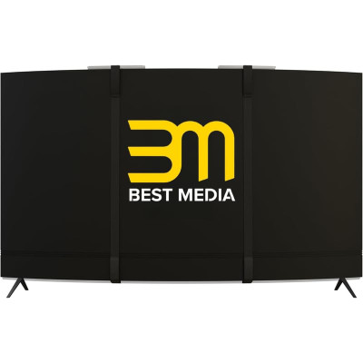 65 Inch Curved TV Screen Protector - 3mm Premium Acrylic - Scratch Resistant & Anti-Fingerprint - Premium Quality
