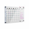 Acrylic Dry Erase Wall Calendar, Clear White Board Calendar for Home and Office, 58.4 x 40.6 cm, Clear