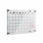 Acrylic Dry Erase Wall Calendar, Clear White Board Calendar for Home and Office, 58.4 x 40.6 cm, Clear