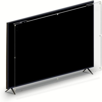 65 Inch TV Screen Protector - 3mm Premium Acrylic - Scratch & Liquid Resistant - Fits All Flat Screens
