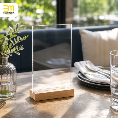 Clear Plastic Sheet Set, Panels for Picture Frames, Glass Replacement, Project Display and Painting Use, Extruded Acrylic, 10 Pieces, 20.32 x 25.4 x 0.11 cm