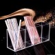 Clear Acrylic Makeup Organiser , Cosmetic Display Case, Storage Holder Makeup Box (4 compartments)