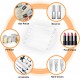 Clear Acrylic Display Rack For Nail Polish, Nail Polish Organiser Storage Rack Shelf Holds up to 96 Bottles (6 Tiers)