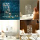 L-Shaped Clear Acrylic Earring Holder, Jewelry Display Stand (72 Holes)