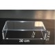 Clear Acrylic Monitor Stand 12mm thickness,(30x20x11 cm) Computer Monitor Riser for Laptop, TV, Stand Riser for Home,Office