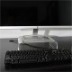 Clear Acrylic Monitor Stand 12mm thickness,(30x20x11 cm) Computer Monitor Riser for Laptop, TV, Stand Riser for Home,Office