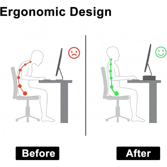Clear Acrylic Monitor Stand 12mm thickness,(30x20x11 cm) Computer Monitor Riser for Laptop, TV, Stand Riser for Home,Office