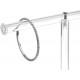T-Shape Clear Acrylic Jewelry Holder & Organizer