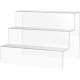 Clear Acrylic Riser Display Shelf 3-layer Countertop Cake Cupcakes Organizer Holder 30cm