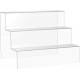 Clear Acrylic Riser Display Shelf 3-layer Countertop Cake Cupcakes Organizer Holder 30cm