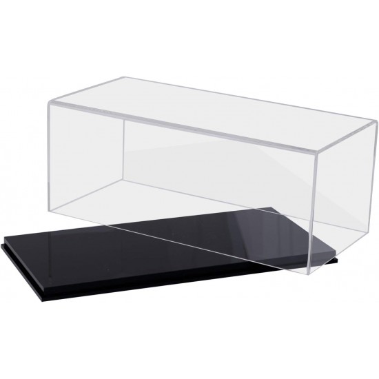 Clear Acrylic Display Case for Small Cars Model, Figures, Various Sizes (34x14x16cm)