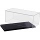 Clear Acrylic Display Case for Small Cars Model, Figures, Various Sizes (34x14x16cm)
