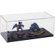 Clear Acrylic Display Case for Small Cars Model, Figures, Various Sizes (34x14x16cm)