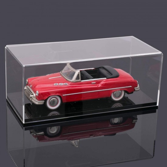Clear Acrylic Display Case for Small Cars Model, Figures, Various Sizes (34x14x16cm)