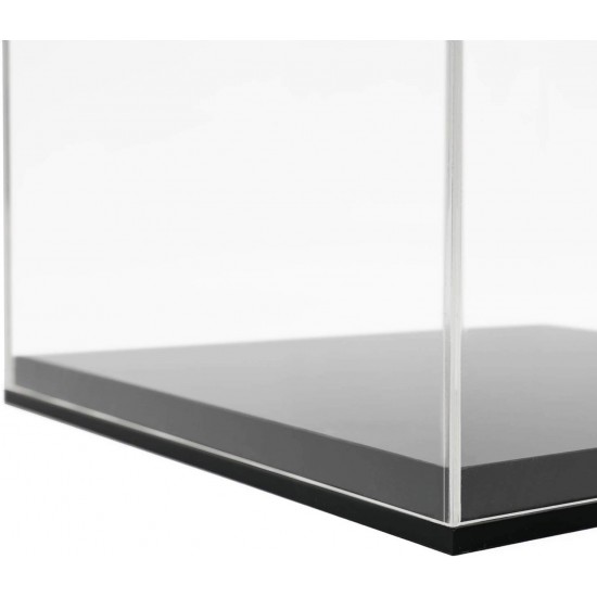 Clear Acrylic Display Case for Small Cars Model, Figures, Various Sizes (34x14x16cm)