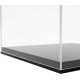 Clear Acrylic Display Case for Small Cars Model, Figures, Various Sizes (34x14x16cm)