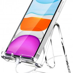 Clear Acrylic Phone Stand for Desk