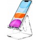 Clear Acrylic Phone Stand for Desk