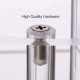 Half Moon Shape Clear Acrylic Display Stand - 3 Tier Stand - Candy Holder for Display or Collections