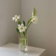 Modern Acrylic Flower Vase with Geometric Design suitable for Home, Office & Wedding Centerpieces