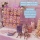 Acrylic Donut Wall Display Stand, Holds up to 50 Donuts for Party & Wedding