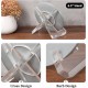 Clear Acrylic Cookbook Stand Plate, Holder for Display Picture Frame Stand, Display Stand for Books, Plates, Artwork, Records