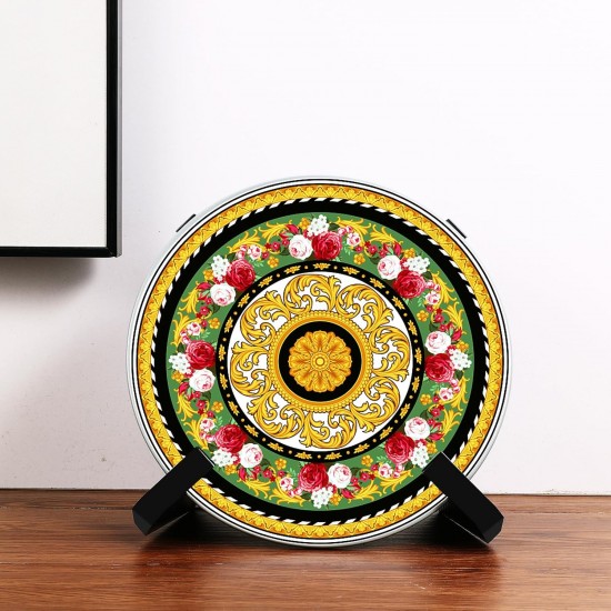 Black Acrylic Cookbook Stand Plate, Holder for Display Picture Frame Stand, Display Stand for Books, Plates, Artwork, Records