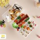3 Tier Acrylic Serving Tray, Display Stand for Fruits Cupcakes, Catering and Buffet Table Presentations, Reusable Tiered Platters, Clear - Rectangular