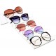 Clear Acrylic Eyeglasses Organizer, Sunglasses Holder for 5 Pairs of Eyeglasses,
