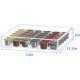 Clear Acrylic Coffee Pod Organizer with Drawer,   Coffee Capsule, Hold 36 Capacity.
