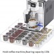 Clear Acrylic Coffee Pod Organizer with Drawer,   Coffee Capsule, Hold 36 Capacity.