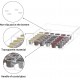 Clear Acrylic Coffee Pod Organizer with Drawer,   Coffee Capsule, Hold 36 Capacity.