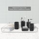 Acrylic Serving Tray (50x40)cm, Spill Proof, Clear Decorative Tray, Coffee tray, Table Countertop with Handles tray 
