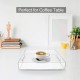 Acrylic Serving Tray (50x40)cm, Spill Proof, Clear Decorative Tray, Coffee tray, Table Countertop with Handles tray 
