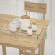 Acrylic Serving Tray (50x40)cm, Spill Proof, Clear Decorative Tray, Coffee tray, Table Countertop with Handles tray 