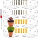 Small Clear Acrylic Wall Shelves (9x10x5cm), Display Ledges for Mini Decor, Display Shelf Floating Wall Mounted Shelf,(8Pack)