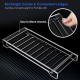 Clear Acrylic Bathroom Tray, Decor Bathroom Tray, Storage Organizer Countertop for Soap, Towel, Candle