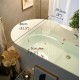 Clear Acrylic Bathtub Tray, Bath Trays Rack Tub Shelf, Luxury Bathroom Organizer Tablet Holder,