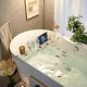 Clear Acrylic Bathtub Tray, Bath Trays Rack Tub Shelf, Luxury Bathroom Organizer Tablet Holder,
