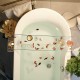 Clear Acrylic Bathtub Tray, Bath Trays Rack Tub Shelf, Luxury Bathroom Organizer Tablet Holder,