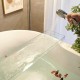 Clear Acrylic Bathtub Tray, Bath Trays Rack Tub Shelf, Luxury Bathroom Organizer Tablet Holder,