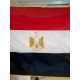 EGYPTIAN National Flag, printed fabric,(150x90)cm, double sided (double layers), decorated 3 sides, indoor outdoor
