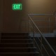 EXIT Signs Glow In The Dark EXIT Decals, EXIT Phot luminescent Signs Stickers, 3 Pack (12x7cm)