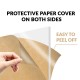 Clear Acrylic Sheet (30 x 30cm) Square Panel (10mm) Thick for Signs, DIY Display Projects, Craft, Easy to Cut