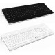 Clear Acrylic Tilted Computer Keyboard Holder for Easy Ergonomic Typing for Stand Office Desk, Home, School, Great Gifts Any Holidays and Festivals